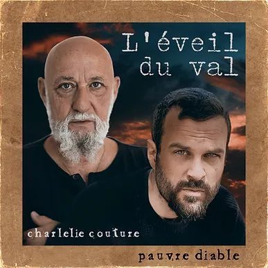 L'éveil du val, duo de Pauvre Diable et CharlElie Couture