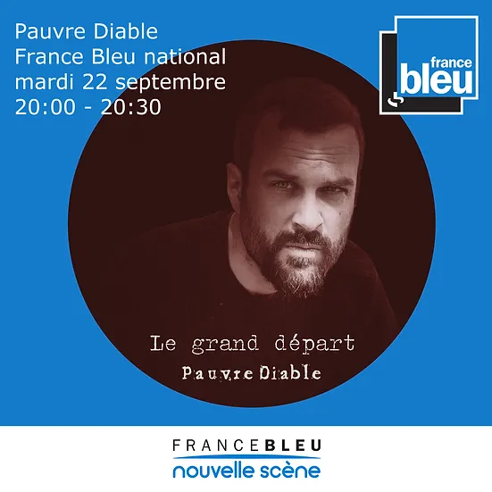 Pauvre Diable en émission sur France Bleu national